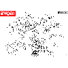 Vue éclatée Ryobi ETS1526 ETS1526#1#01