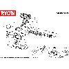 Vue éclatée Ryobi LDD1802PB LDD1802PB#1#01
