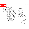 Vue éclatée Ryobi ERT2100V ERT2100V#1#01