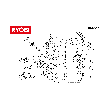 Vue éclatée Ryobi FPR300 FPR300#1#01