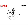 Vue éclatée Ryobi LCDI14021 LCDI14021#1#01