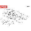 Vue éclatée Ryobi LCS180 LCS180#1#01