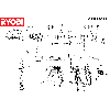 Vue éclatée Ryobi CRH18011L CRH18011L#1#01