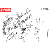 Vue éclatée Ryobi EID750RS 4000444076#01