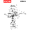 Vue éclatée Ryobi EOS2410N EOS2410N#1#01