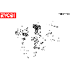 Vue éclatée Ryobi LCDI18021 LCDI18021#1#01
