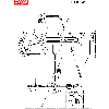 Vue éclatée Ryobi ELS52 ELS52#1#01