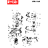 Vue éclatée Ryobi EWD1260 EWD1260#1#01