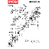 Vue éclatée Ryobi EBS8021VHG 5133000345#1#01