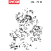 Vue éclatée Ryobi EPN6082CHG 4000444111#01