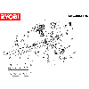 Vue éclatée Ryobi EHG2002THG 5133000355#1#01
