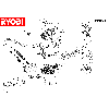 Vue éclatée Ryobi FPR210 FPR210#1#01