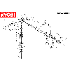Vue éclatée Ryobi EAG750RS 5133000542#2#01