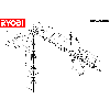 Vue éclatée Ryobi EAG950RB EAG950RB#2#01