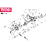 Vue éclatée Ryobi RCS20402C 5133000634#1#01