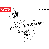 Vue éclatée Ryobi LSDT12021 5133000656#1#01