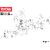 Vue éclatée Ryobi RCS4040CB 5133000671#1#01