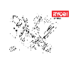 Vue éclatée Ryobi RCS36 5133000677#1#01