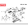 Vue éclatée Ryobi ETS1526ALHG 5133000699#1#01