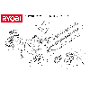 Vue éclatée Ryobi RHT36 5133000725#1#01