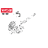 Vue éclatée Ryobi OBL1802 4000444263#01