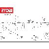 Vue éclatée Ryobi EHT150V_150W 4000444118#01
