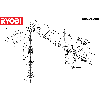 Vue éclatée Ryobi EAG950RBD1 5133000756#1#01