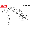 Vue éclatée Ryobi EAG950RBD1 5133000756#2#01