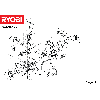 Vue éclatée Ryobi RCS4640C 5133000768#1#01