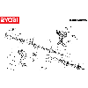 Vue éclatée Ryobi CLCDI14022 5133000803#1#01