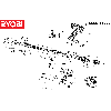 Vue éclatée Ryobi LLCDI18022 5133000804#1#01