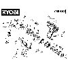 Vue éclatée Ryobi CBD1202 CBD1202#1#01