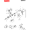 Vue éclatée Ryobi CCD1201 CCD1201#1#01
