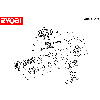 Vue éclatée Ryobi CDC181M CDC181M#1#01