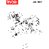 Vue éclatée Ryobi CMD1802M CMD1802M#1#01