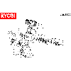 Vue éclatée Ryobi LDD1802 LDD1802#1#01