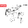Vue éclatée Ryobi EID500DS 4000444079#01