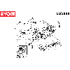 Vue éclatée Ryobi EBS800 4000444133#01