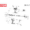 Vue éclatée Ryobi RCD1802M-0 5133001171#1#01