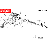 Vue éclatée Ryobi CSD4107 4000444019#01