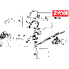 Vue éclatée Ryobi RHT400 5133001226#1#01
