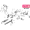 Vue éclatée Ryobi RHT500R 5133001229#1#01