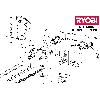 Vue éclatée Ryobi RHT600RL 5133001231#1#01