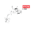 Vue éclatée Ryobi RLT1038 5133001242#1#01