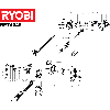 Vue éclatée Ryobi RPT4045 5133001254#1#01