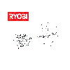 Vue éclatée Ryobi RMT1801M 4000444053#01