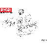 Vue éclatée Ryobi RHT2660DA 5133001647#1#01