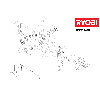 Vue éclatée Ryobi RPW140H 5133001690#1#01