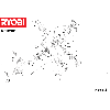 Vue éclatée Ryobi RPH26E 5133001716#1#01