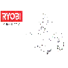Vue éclatée Ryobi ABC03 4000462737#01